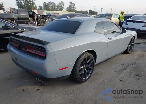 2022 Dodge Challenger Gt from USA, damaged, VIN 2C3CDZJG5NH200042